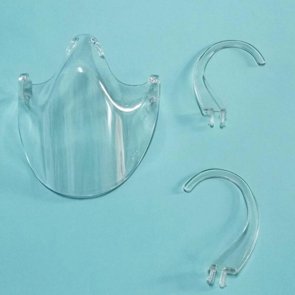 Clear Face Shield - Picture 2 of 2
